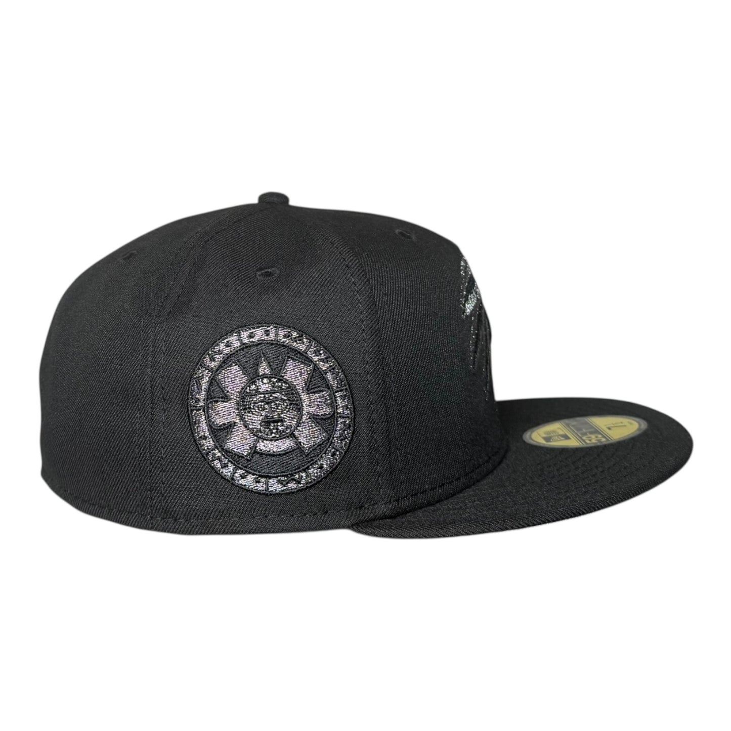 New Era Mexico Aztec Skull Warrior Liquid Titanium Prime Edition 59Fifty