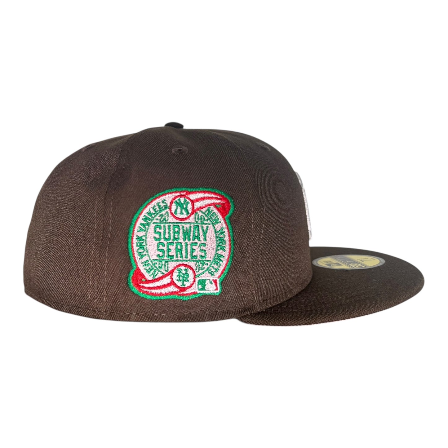 New York Yankees 2000 Subway Series Walnut New Era 59Fifty Fitted Hats