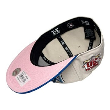 Miami Marlins "Calle Ocho Word" Hat Club New Era 59Fifty Fitted Hat
