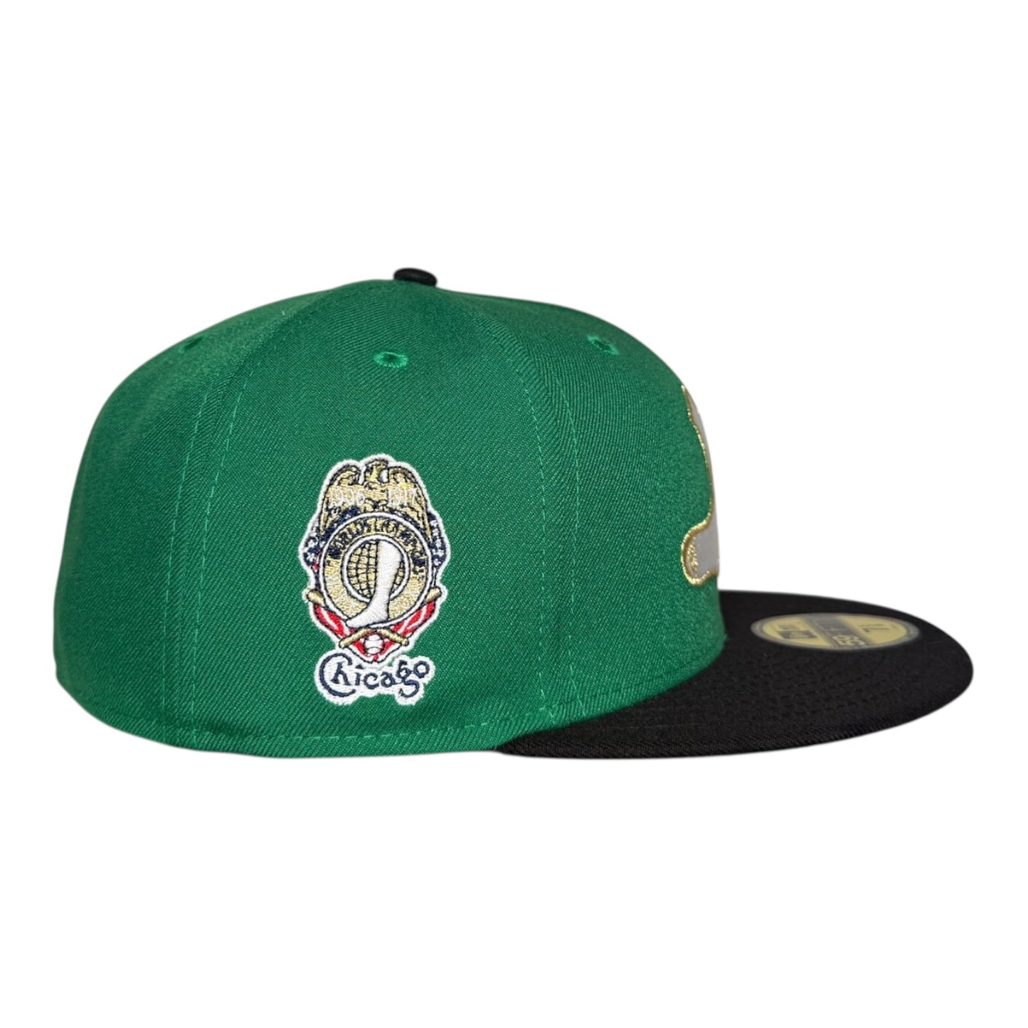 Chicago White Sox 2-Tone New Era 59Fifty Fitted Hat