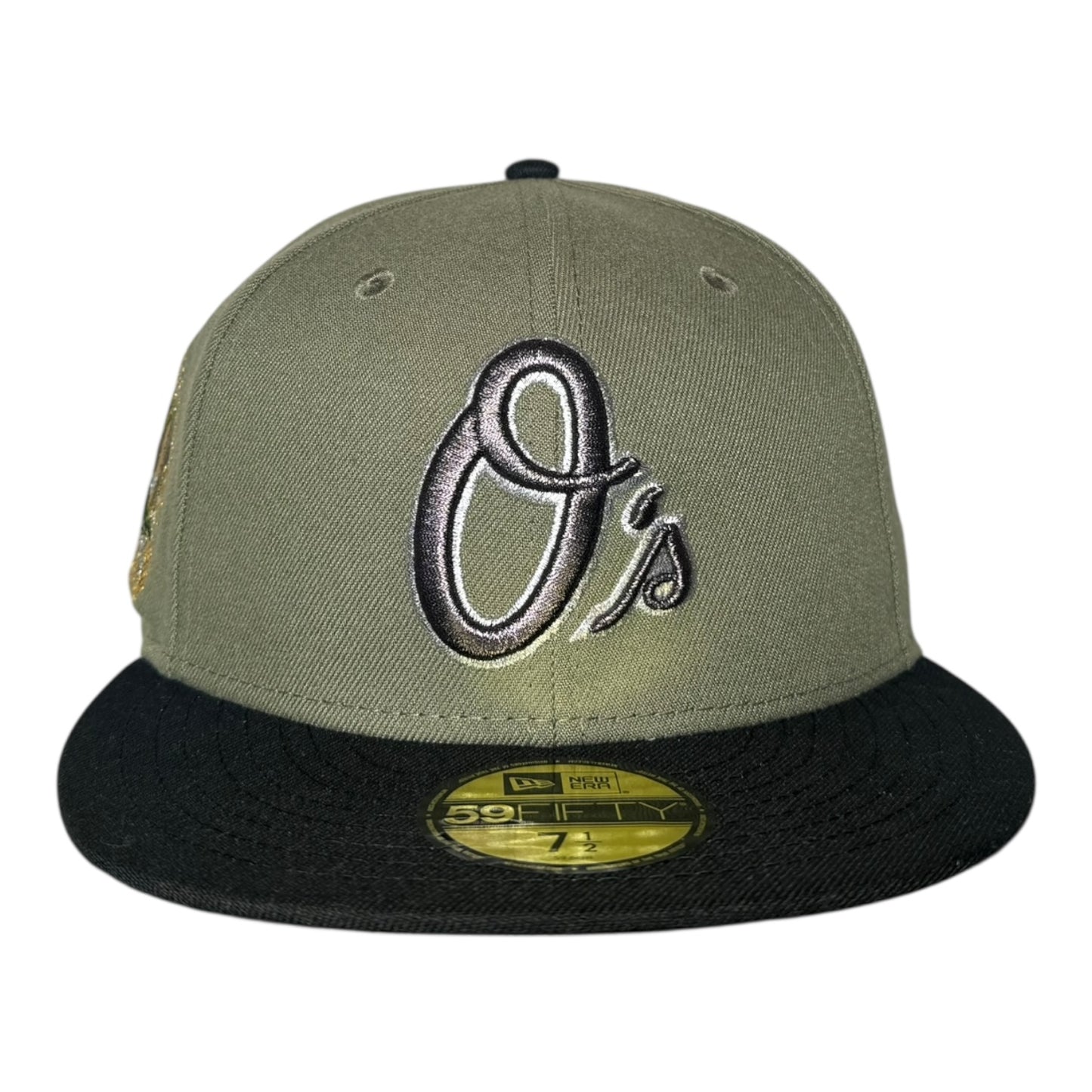 Baltimore Orioles “Flights from the 410” Hat Club Noho Exclusive New Era 59Fifty Fitted Hat