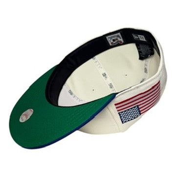 Florida Marlins USA Flag New Era 59Fifty Fitted Hat
