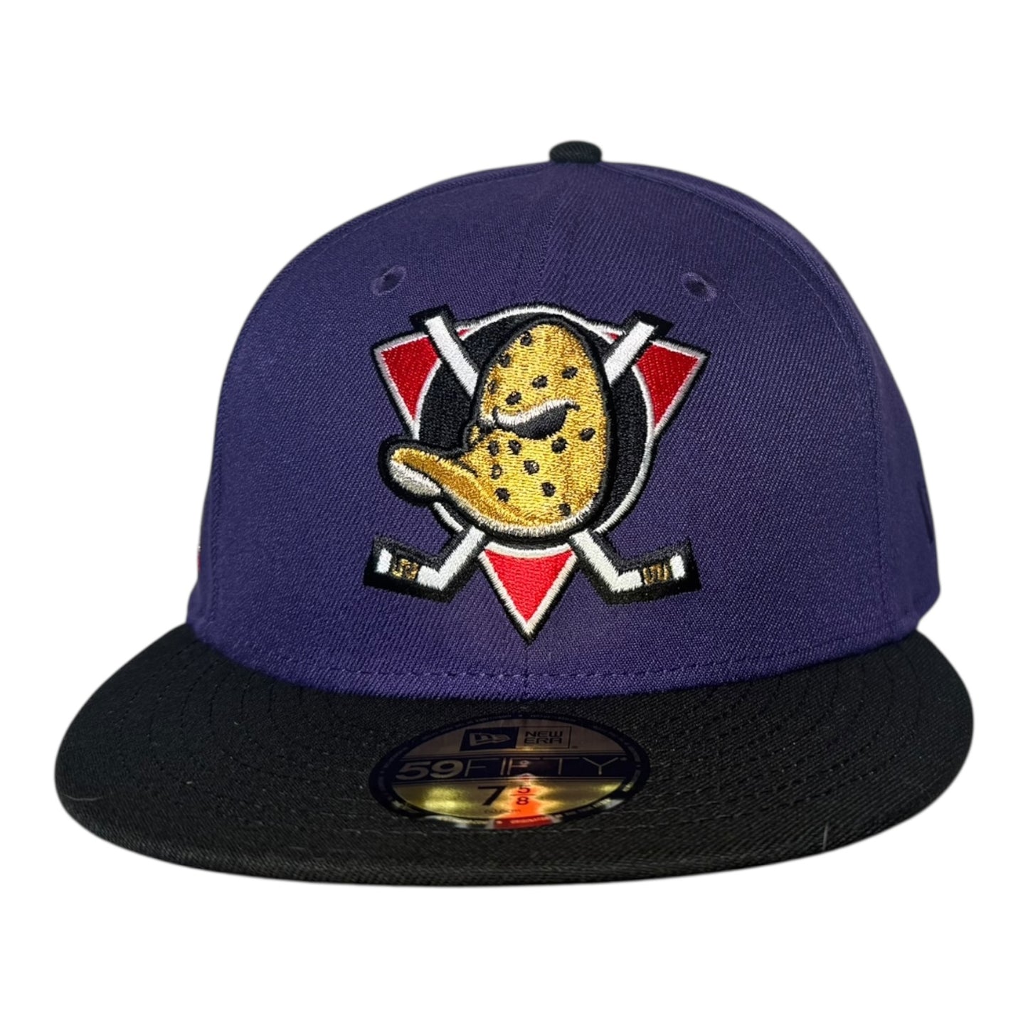Anaheim Ducks Mighty Decade Inaugural Hat Club New Era 59Fifty Fitted Hat