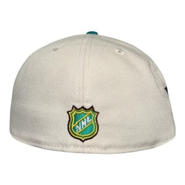 Anaheim Ducks 30th Anniversary Stone Graphite New Era 59Fifty Fitted Hat