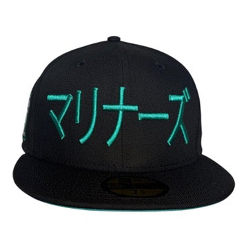 Seattle Mariners 40th Anniversary Legends Edition New Era 59Fifty Fitted Hat