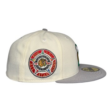 Chicago Blackhawks "Tomahawk" 1991 All Star Game New Era 59Fifty Fitted Hat