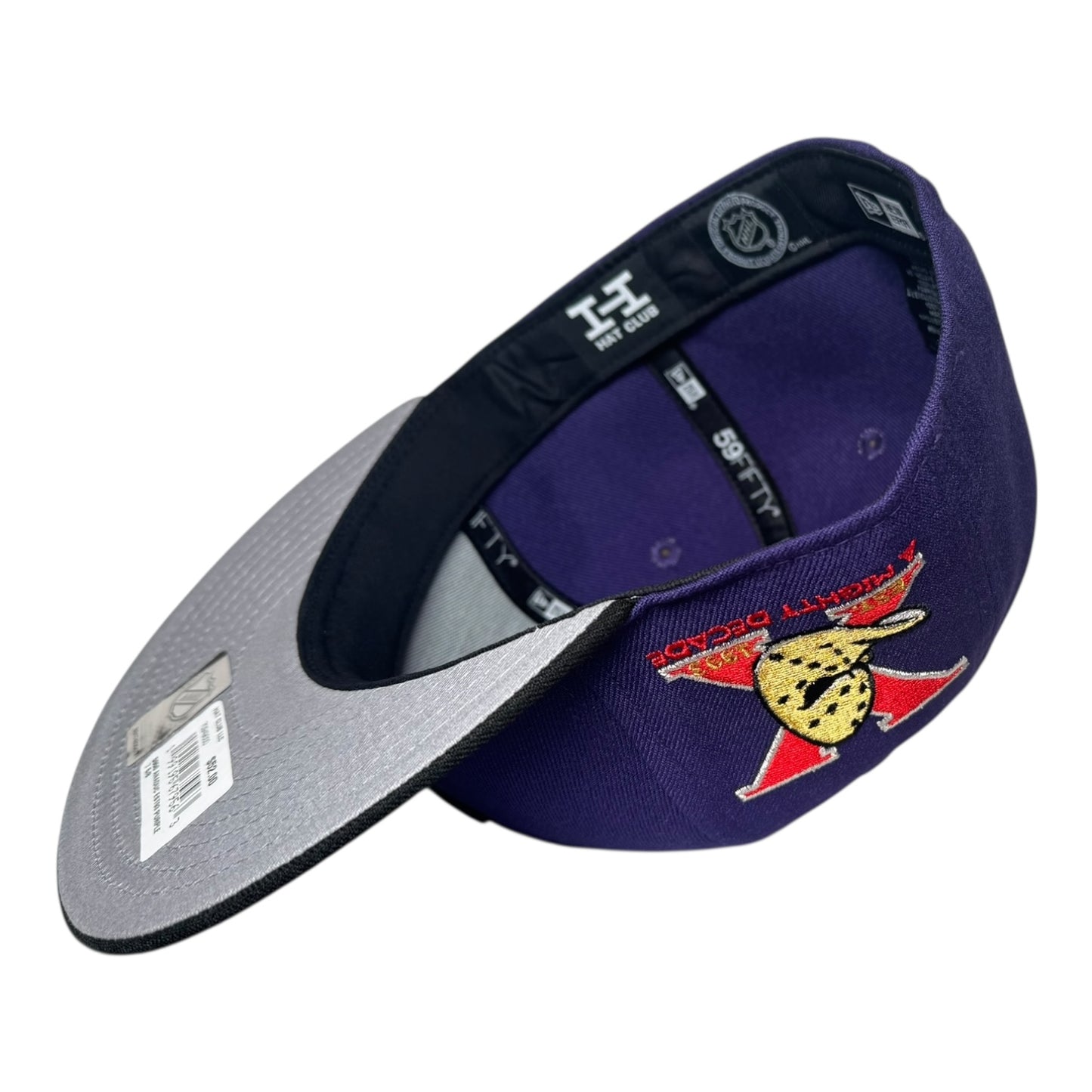Anaheim Ducks Mighty Decade Inaugural Hat Club New Era 59Fifty Fitted Hat