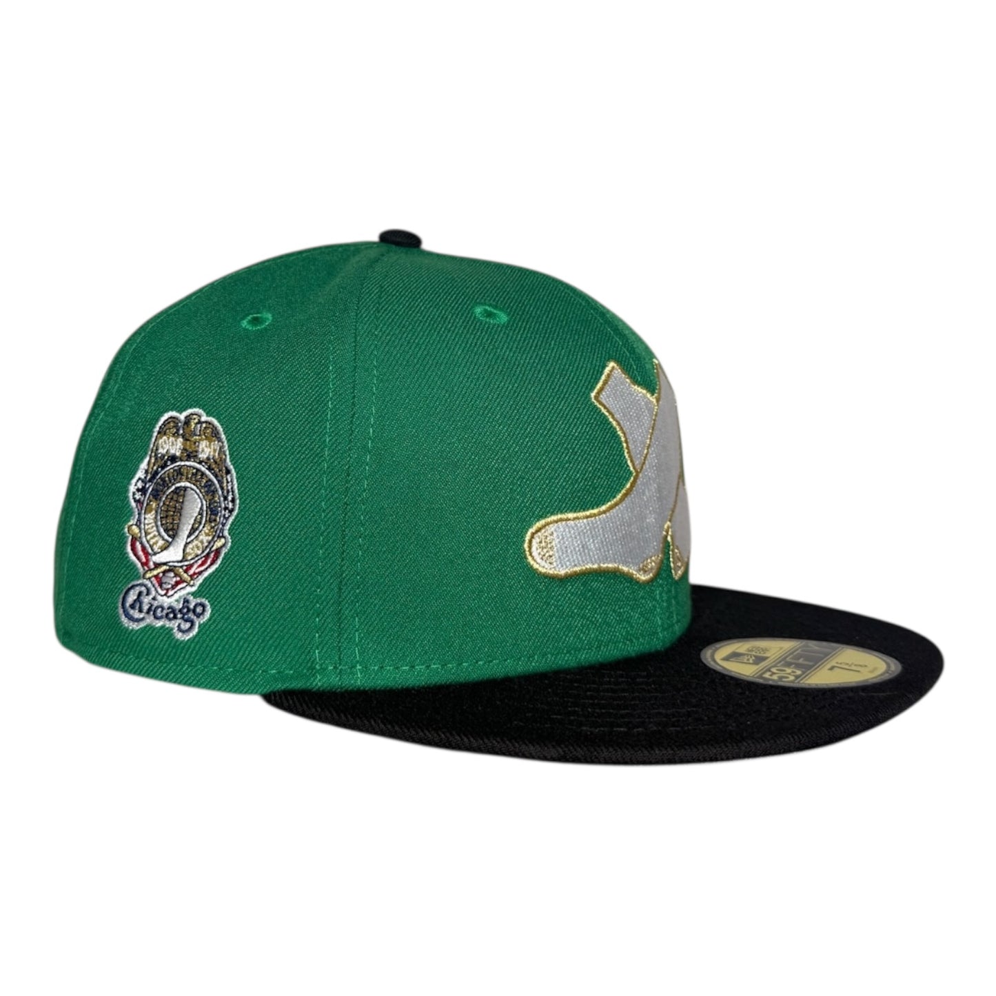 Chicago White Sox 2-Tone New Era 59Fifty Fitted Hat