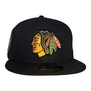 Chicago Blackhawks 1991 All Star Game Throwback Edition New Era 59Fifty Fitted Hat