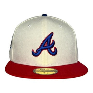 Atlanta Braves 1995 World Series "96 Dream Team" New Era 59Fifty Fitted Hat