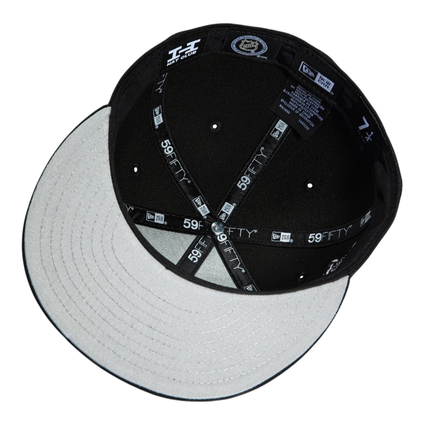 NHL x NBA Crossover Chicago Bulls & Blackhawks Hat Club New Era 59Fifty