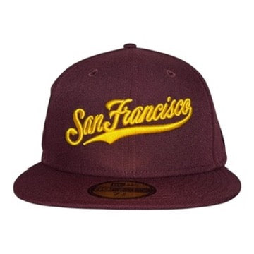 San Francisco Giants 25th Anniversary New Era 59Fifty Fitted Hat