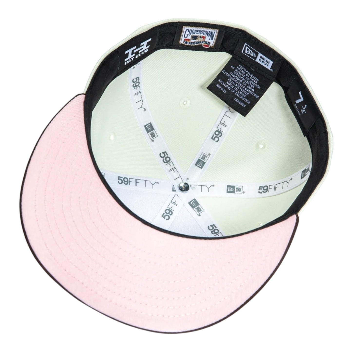 Houston Astros Cow Print Pinky Hat Club App Exclusive New Era 59Fifty
