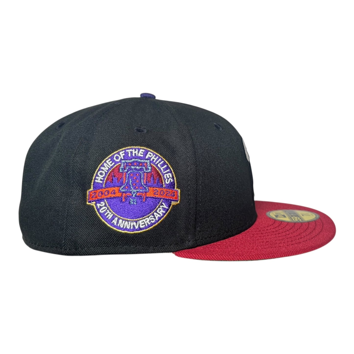 Philadelphia Phillies 20th Anniversary "Uncommon Favor" New Era 59Fifty Fitted Hat