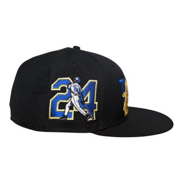 Seattle Mariners 24 Ken Griffey Jr. The Kid Hat Club New Era 59Fifty Fitted Hat