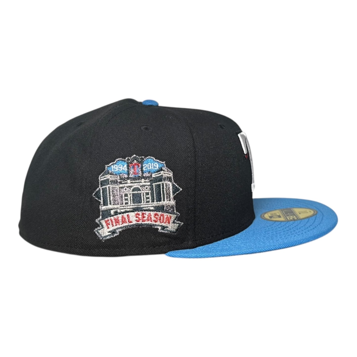 Texas Rangers Final Season Patch Hat Club New Era 59Fifty
