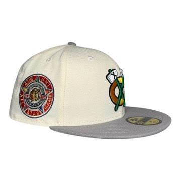 Chicago Blackhawks "Tomahawk" 1991 All Star Game New Era 59Fifty Fitted Hat