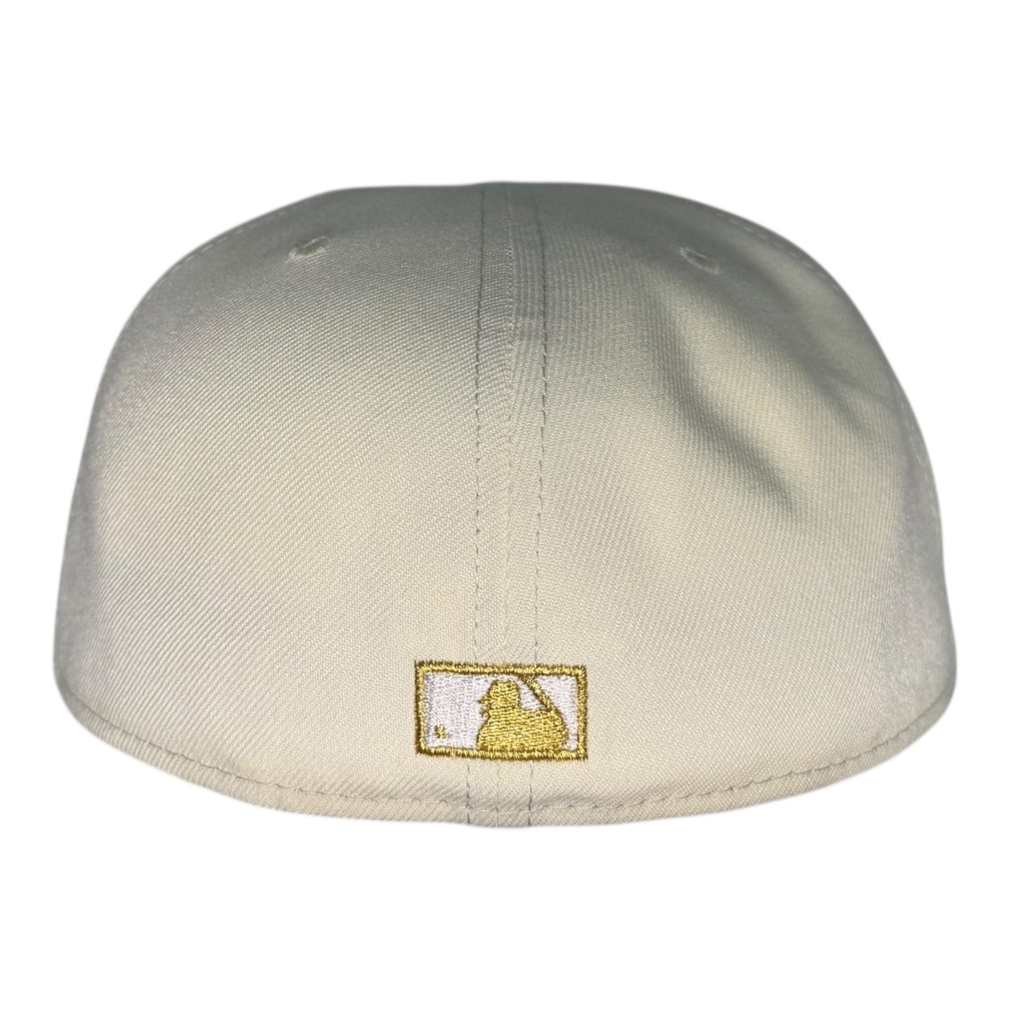 Philadelphia Phillies 2004 Inaugural Season Chrome White/Black New Era 59Fifty Fitted Hat