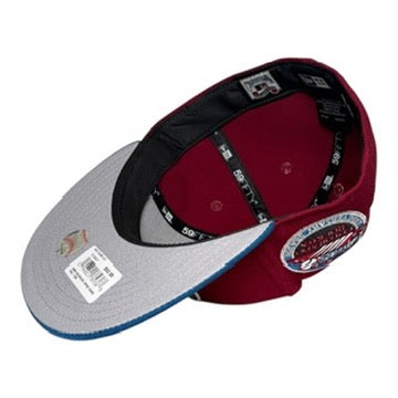 Colorado Rockies 10th Anniversary Season Hat Club New Era 59Fifty Fitted Hat