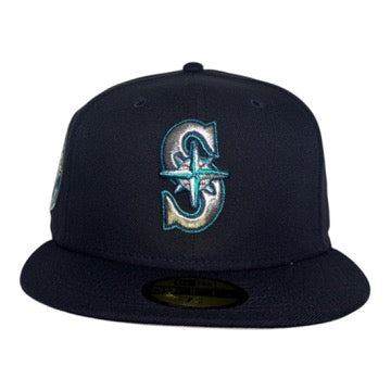 Seattle Mariners Ken Griffey Jr Leon in the Lab New Era 59Fifty Fitted Hat