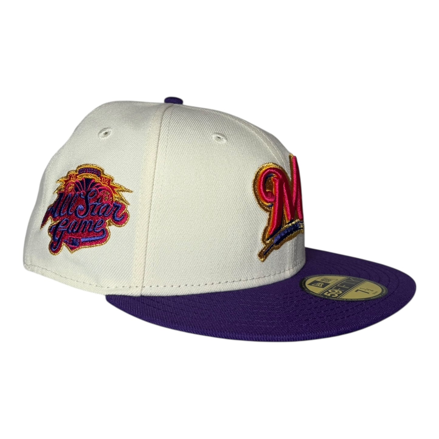 Milwaukee Brewers “Brewed En Medellín” Hat Club Noho Exclusive New Era 59Fifty Fitted Hat