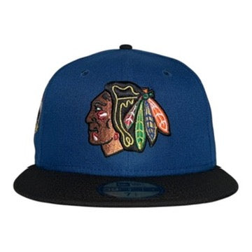 Chicago Blackhawks "NHL FACEOFF PACK" New Era 59Fifty Fitted Hat