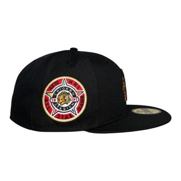 Chicago Blackhawks 1991 All Star Game Throwback Edition New Era 59Fifty Fitted Hat