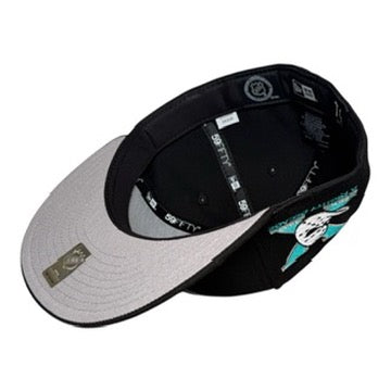 Anaheim Ducks "A Mighty Decade" Teal New Era 59Fifty Fitted Hat