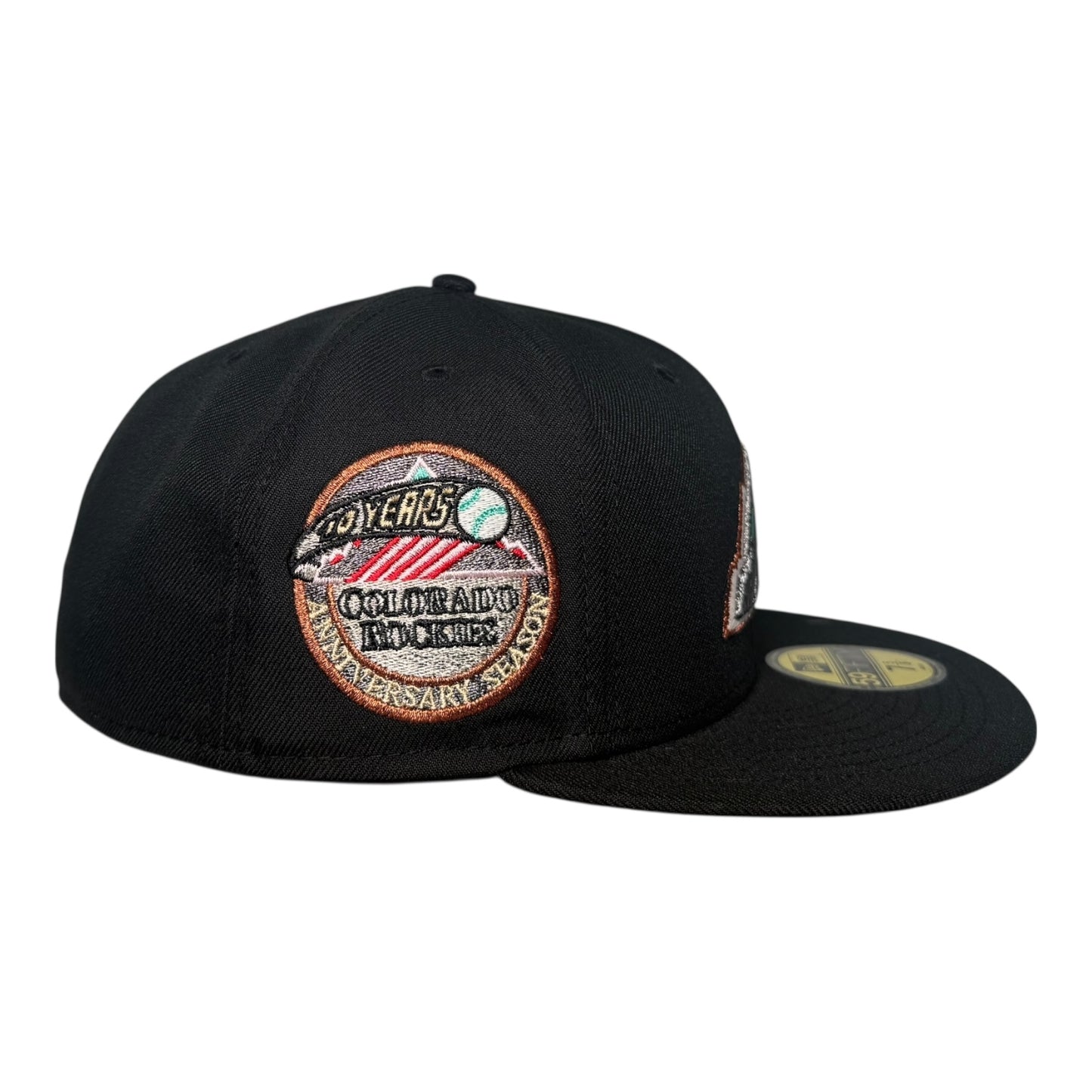 Colorado Rockies “Rushmore Mountains 3” New Era 59Fifty