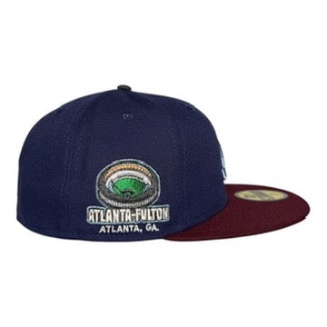 Atlanta Braves CAPCON Exclusive Fulton Stadium Homegame New Era 59Fifty Fitted Hat