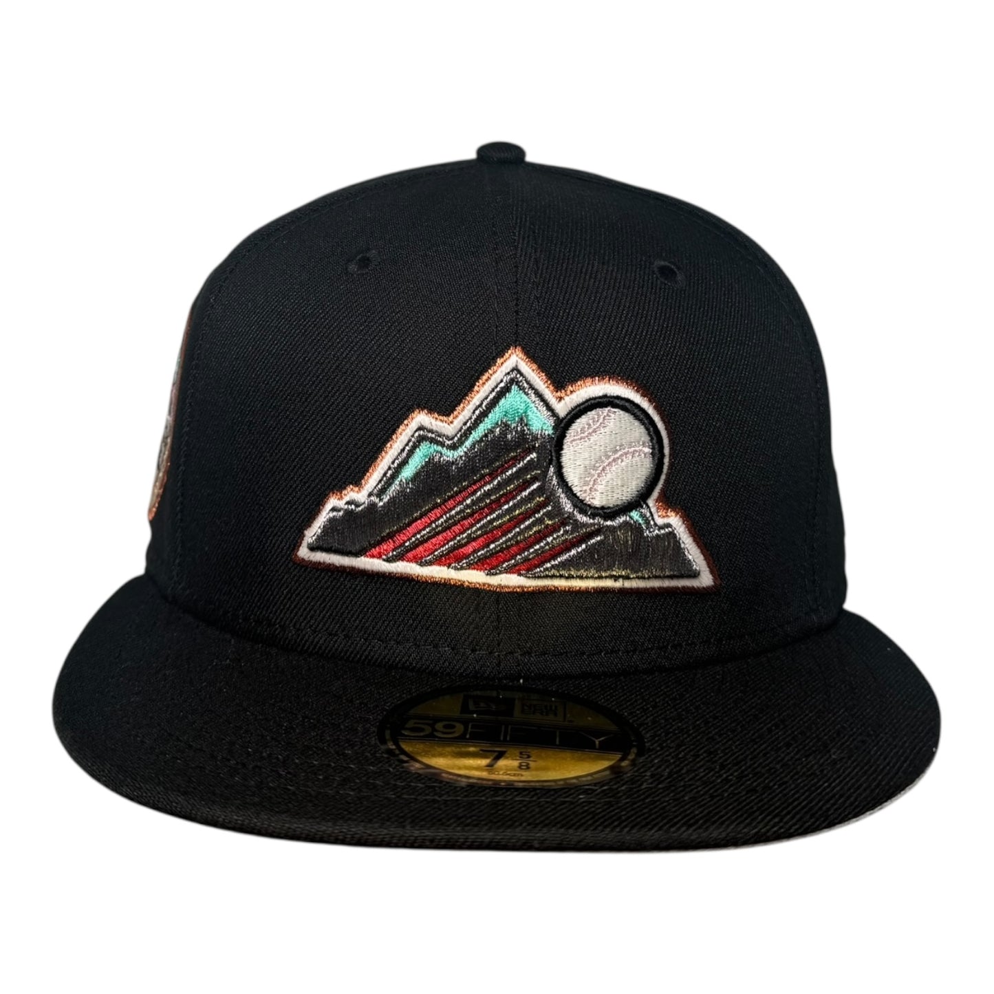Colorado Rockies “Rushmore Mountains 3” New Era 59Fifty