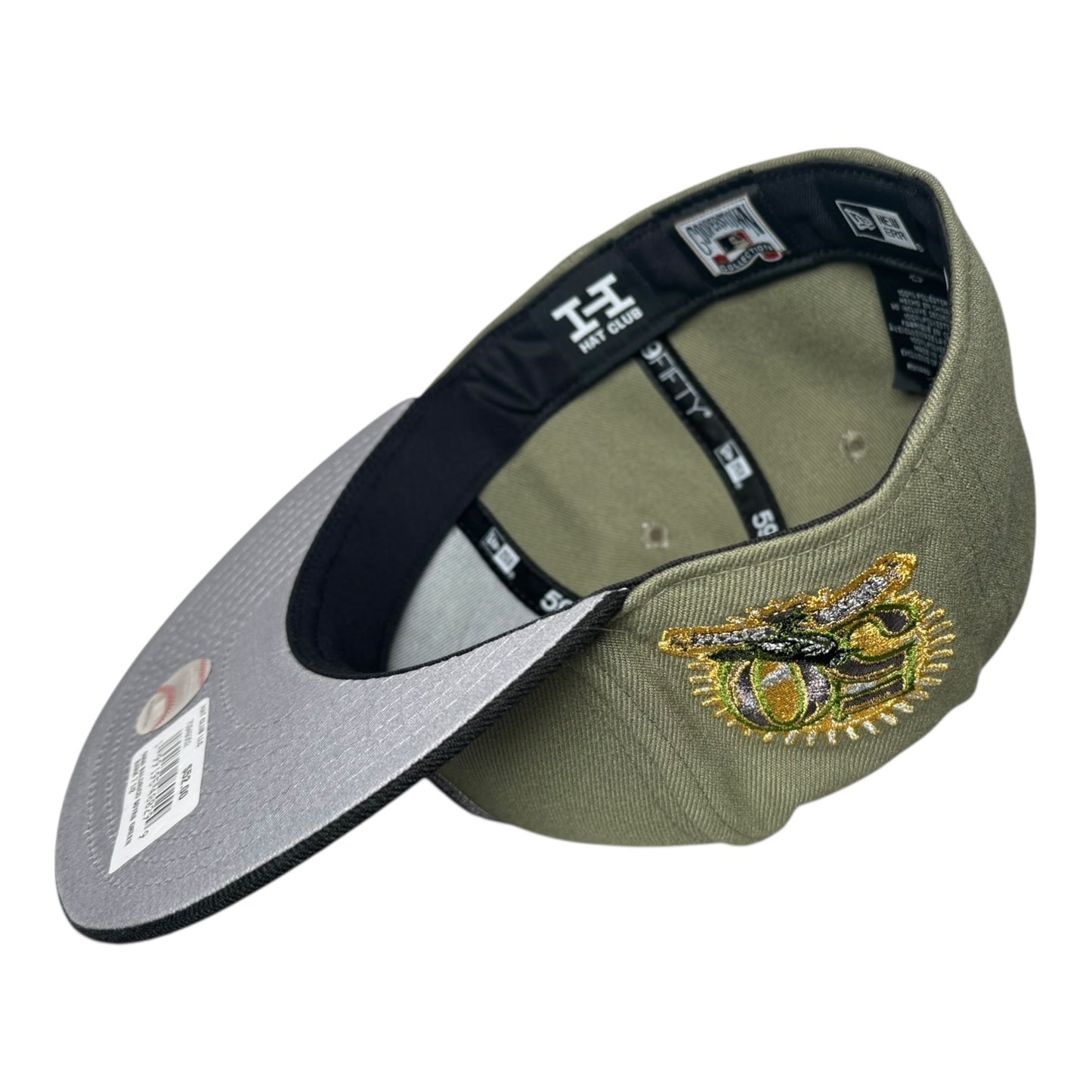 Baltimore Orioles “Flights from the 410” Hat Club Noho Exclusive New Era 59Fifty Fitted Hat