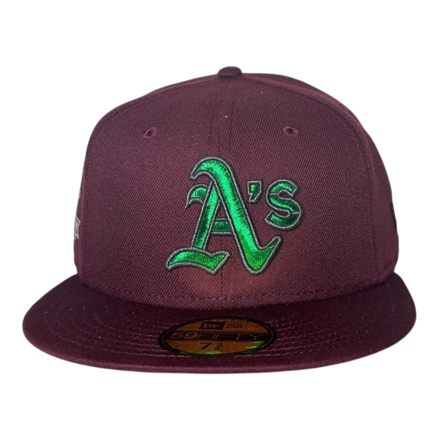 Athletics 1989 World Series Battle of the Bay "Stained Glass" Hat Club New Era 59Fifty Fitted Hat