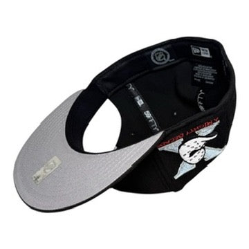 Anaheim Ducks "Phantom" A Mighty Decade New Era 59Fifty Fitted Hat