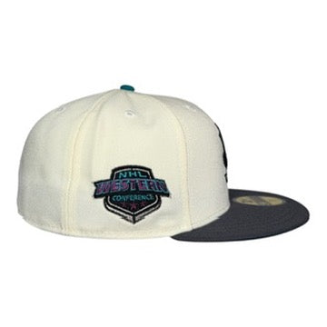 Anaheim Ducks Western Conference New Era 59Fifty Fitted Hat
