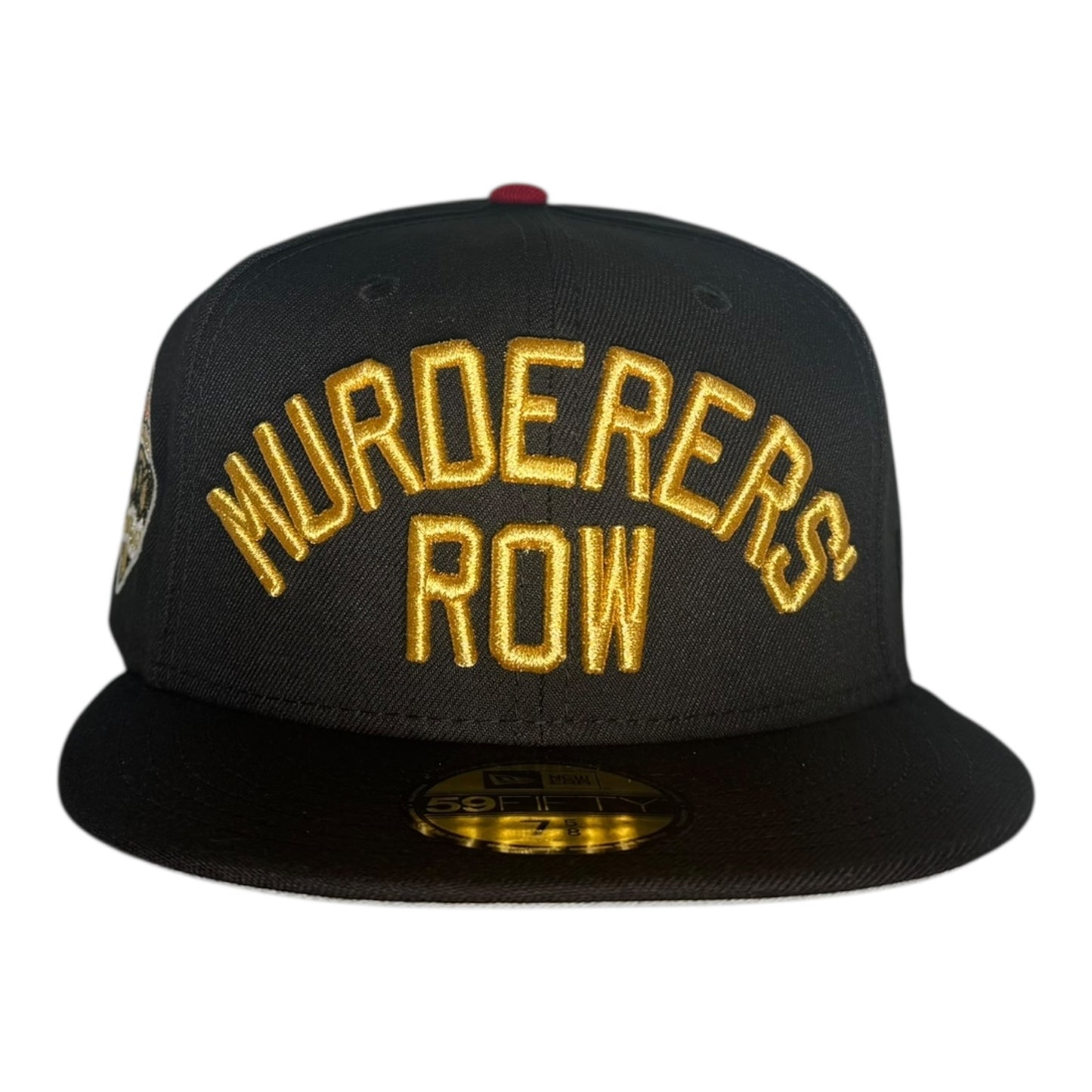 Murderers Row New York Yankees 1927 World Series New Era 59Fifty Fitted Series