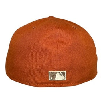 San Francisco Giants "Campfire" Inaugural Script Hat Club NewEra 59Fifty Fitted Hat
