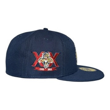 Florida Panthers 20th Anniversary Hat Club New Era 59Fifty Fitted Hat