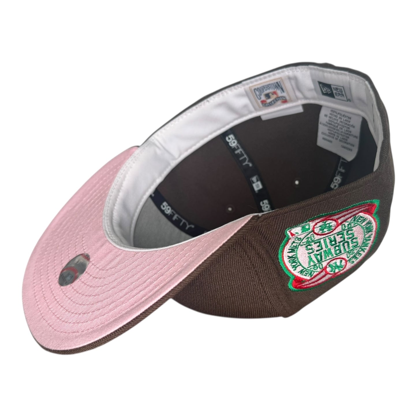 New York Yankees 2000 Subway Series Walnut New Era 59Fifty Fitted Hats