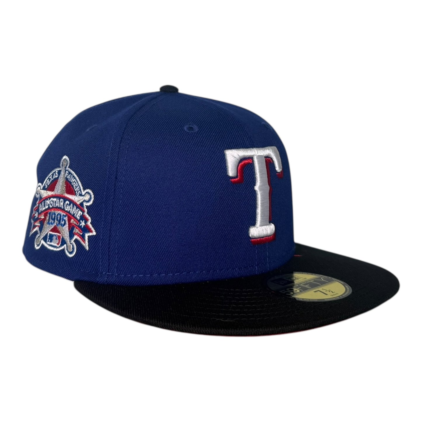 Texas Rangers 1995 ASG Patch Red UV New Era 59Fifty