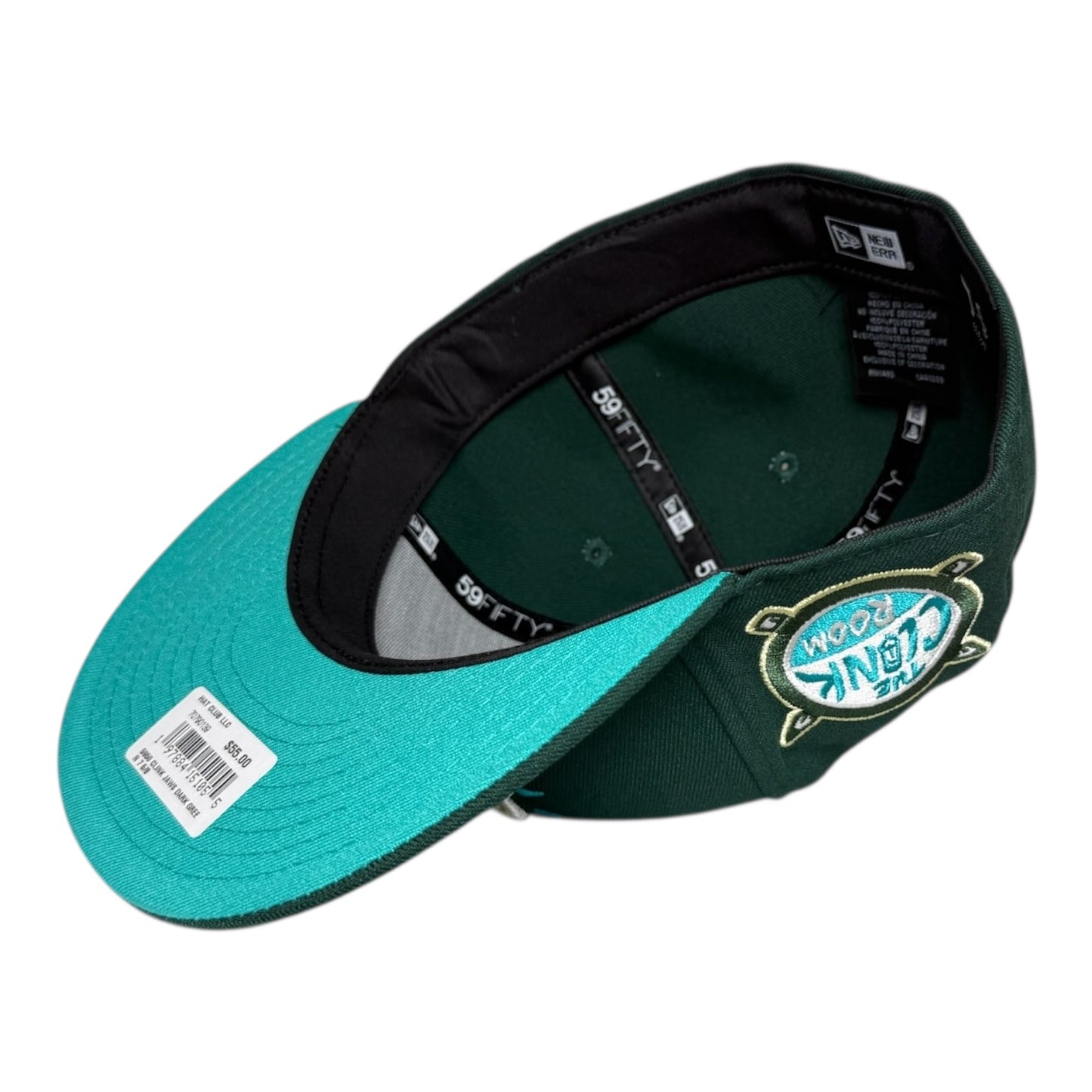 Shark Jaw “Passport” by Clinker Chris Robinson Designs New Era 59Fifty Fitted Hat