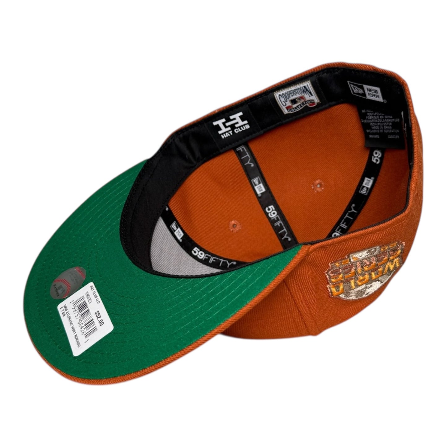 Atlanta Braves “Campfire” Hat Club New Era 59Fifty Fitted Hat