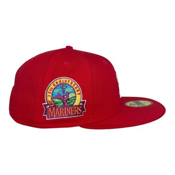 Seattle Mariners 30th Anniversary "Skittles" New Era 59Fifty Fitted Hat