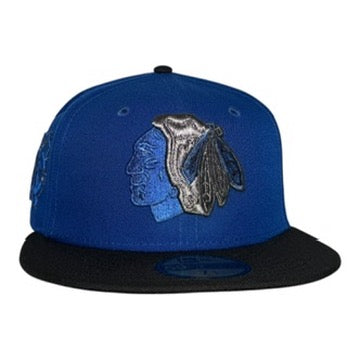 Chicago Blackhawks "Tomahawk" New Era 59Fifty Fitted Hat