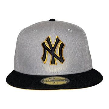 New York Yankees 1999 World Series Two Tone Yellow UV New Era 59Fifty Fitted Hat