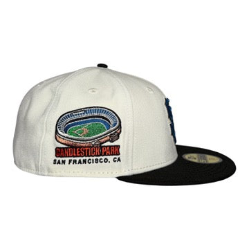 San Francisco Giants "Home Jersey" Candlestick Park New Era 59Fifty Fitted Hat