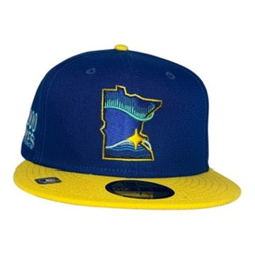 Minnesota Twins 10,000 Lakes 2024 City Connect New Era 59Fifty Fitted Hat