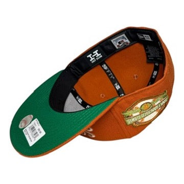 San Francisco Giants "Campfire" Inaugural Script Hat Club NewEra 59Fifty Fitted Hat