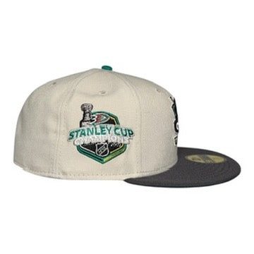 Anaheim Ducks 2007 Stanley Cup Champions New Era 59Fifty Fitted Hat