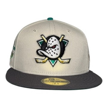 Anaheim Ducks 2007 Stanley Cup Champions New Era 59Fifty Fitted Hat